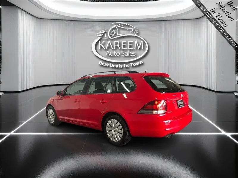 Used 2013 Tornado Red Volkswagen SportWagen SE PZEV image 7
