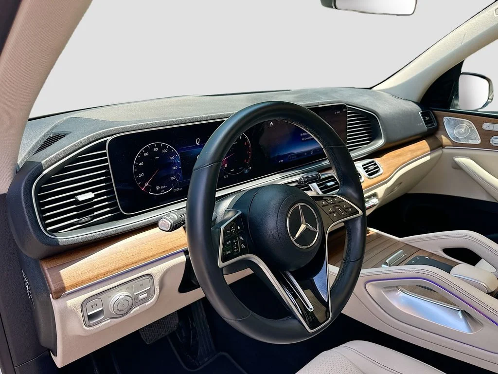 Certified Used 2024 Polar White Mercedes-Benz GLE 450 image 9