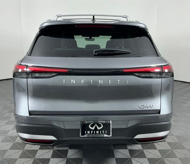 New 2027 GRAPHITE SHADOW INFINITI Luxe FWD image 5