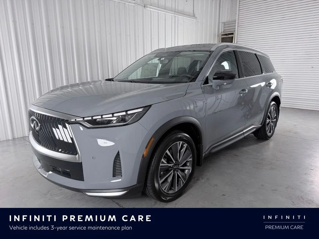 2027 INFINITI QX60 LUXE's photo