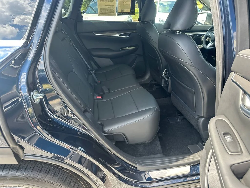 Certified Used 2024 Blue INFINITI LUXE image 13