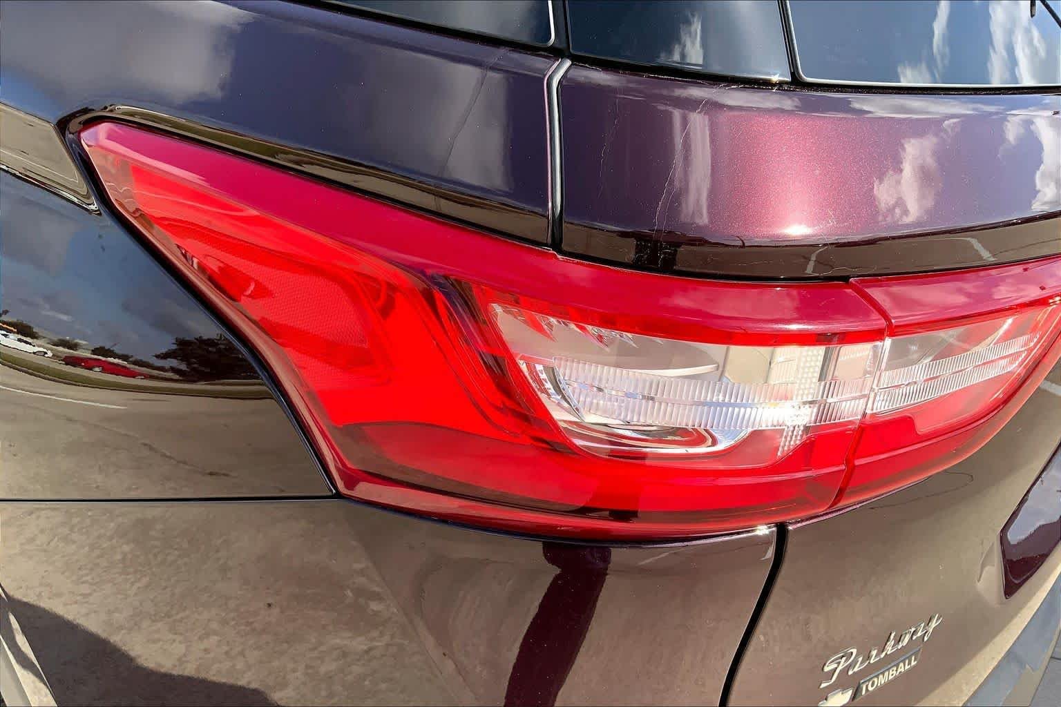 Used 2018 Black Currant Metallic Chevrolet LT Cloth image 27
