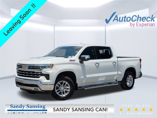 2025 Chevrolet Silverado 1500 LTZ