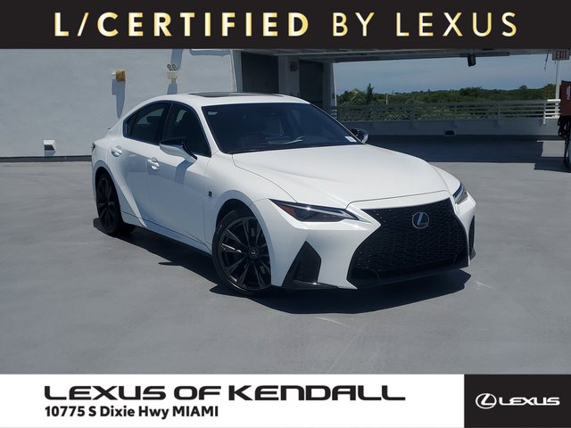 2025 Lexus IS IS 350 F SPORT Design