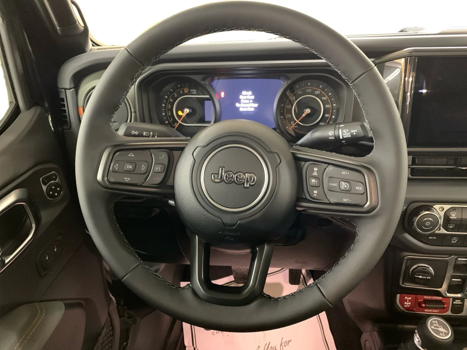 New 2026 Black Jeep Mojave image 13