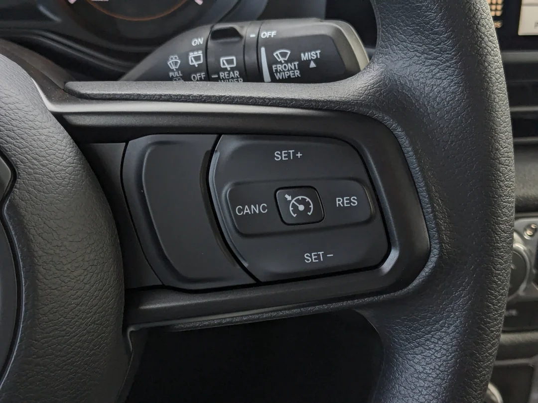 New 2026 Grey Jeep Sport - - 4x4 - 2.0L Turbo Engine - 12.3 Uconnect 5 Display - Black Freedom Hardtop & More! image 16