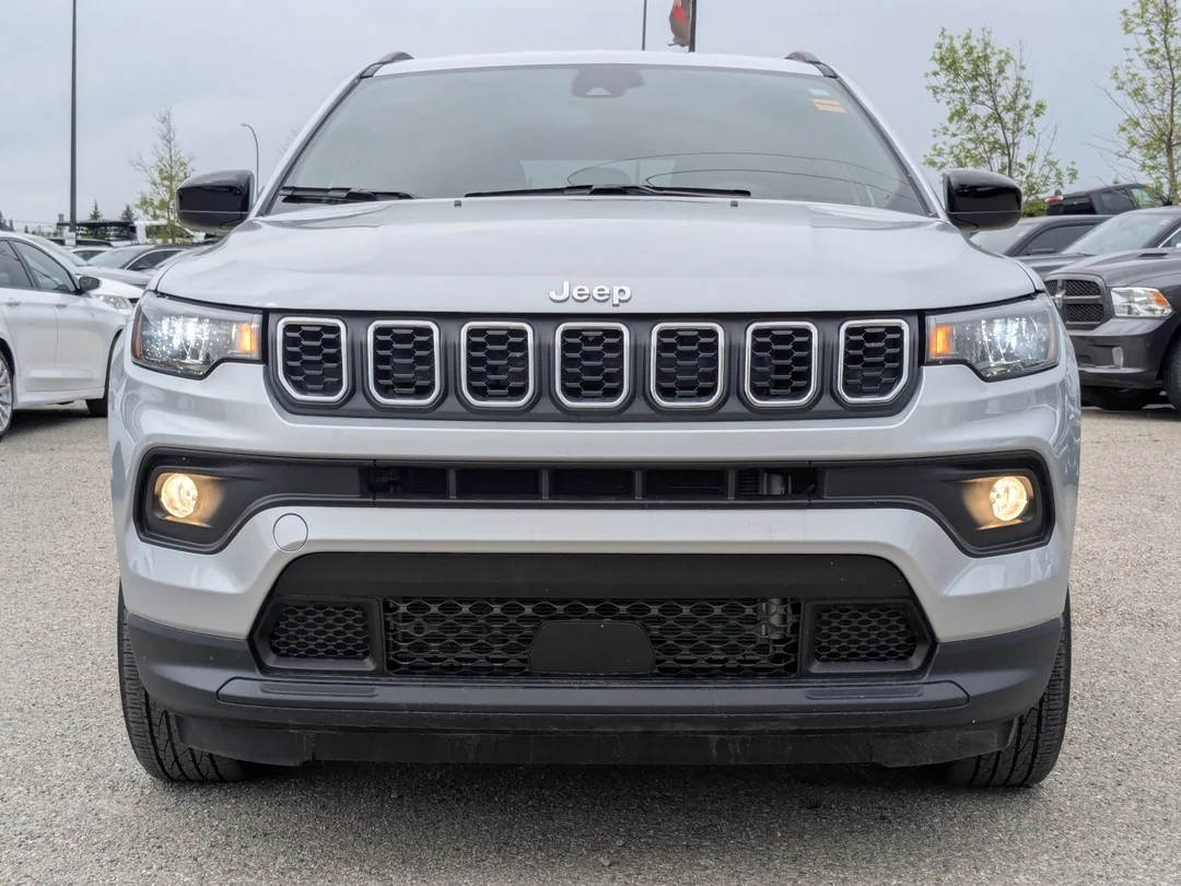 Certified Used 2025 Silver Jeep North - - 4x4 - Back Up Cam - Forward Collision - Remote Start & More! image 3