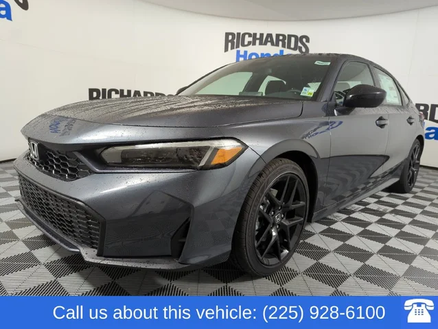 2026 Honda Civic Hybrid Sport