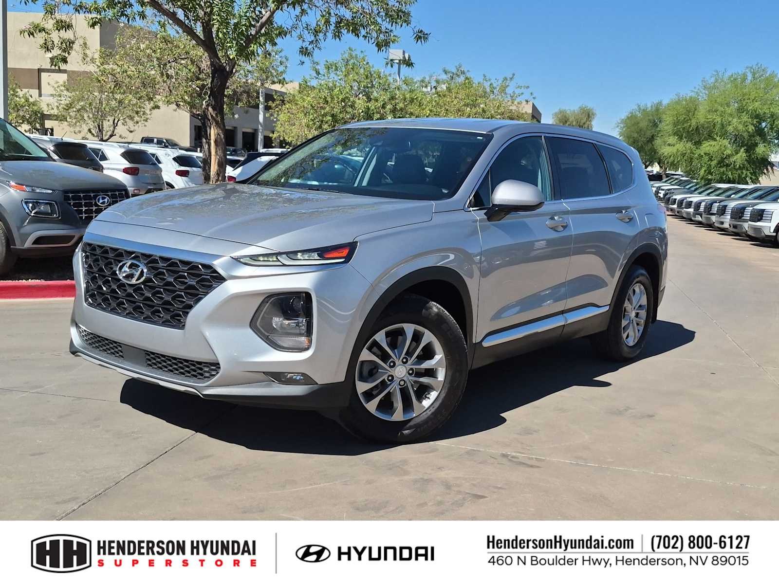 2020 Hyundai Santa Fe