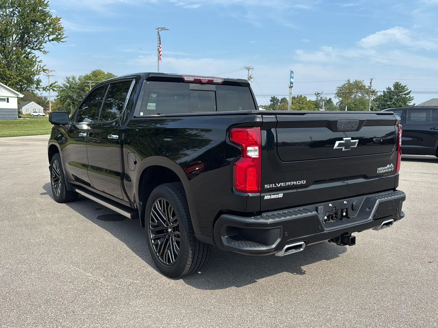 Used 2022 Black Chevrolet High Country image 20