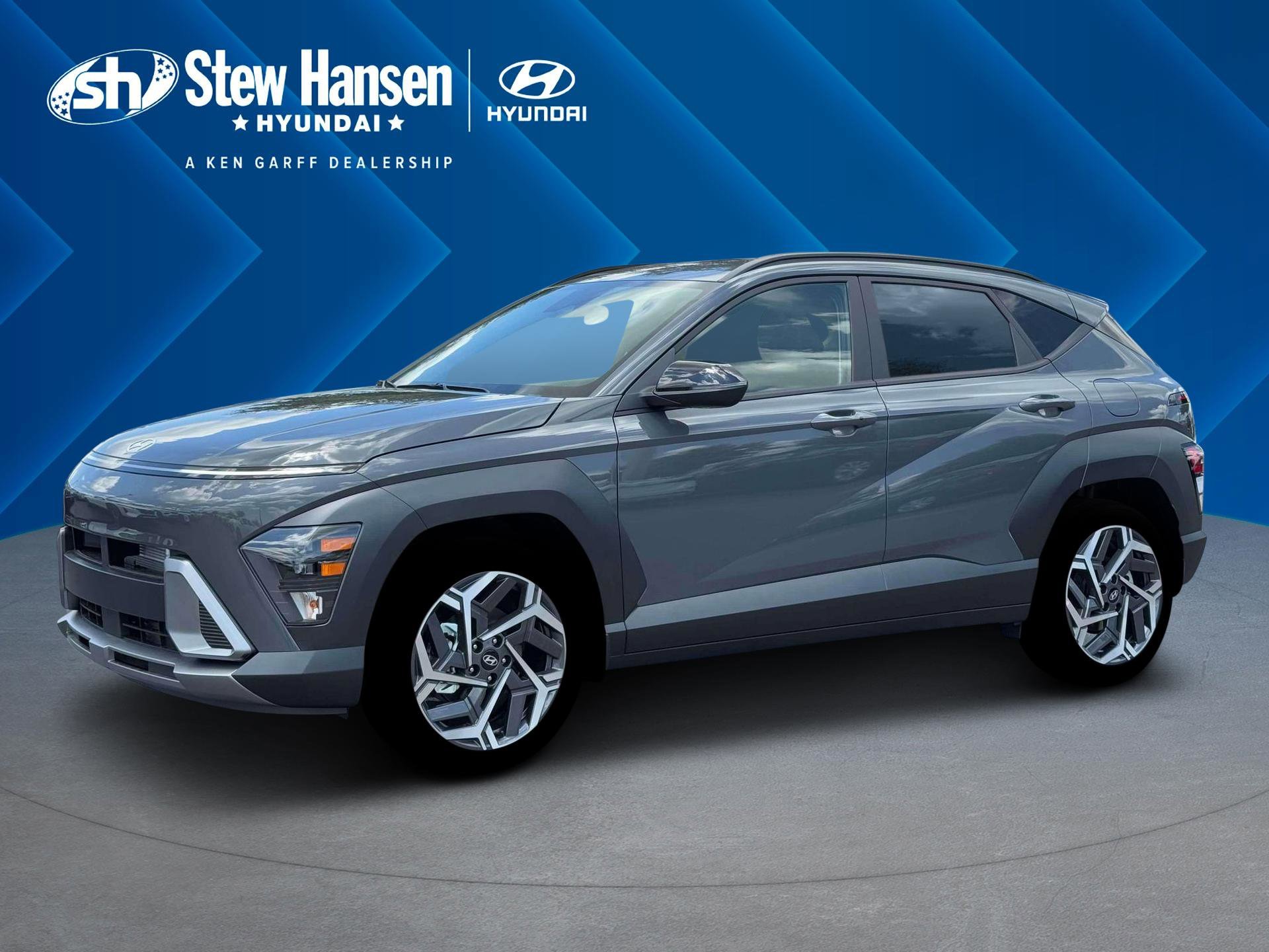New 2026 Ecotronic Gray Pearl Hyundai SEL Premium image 2