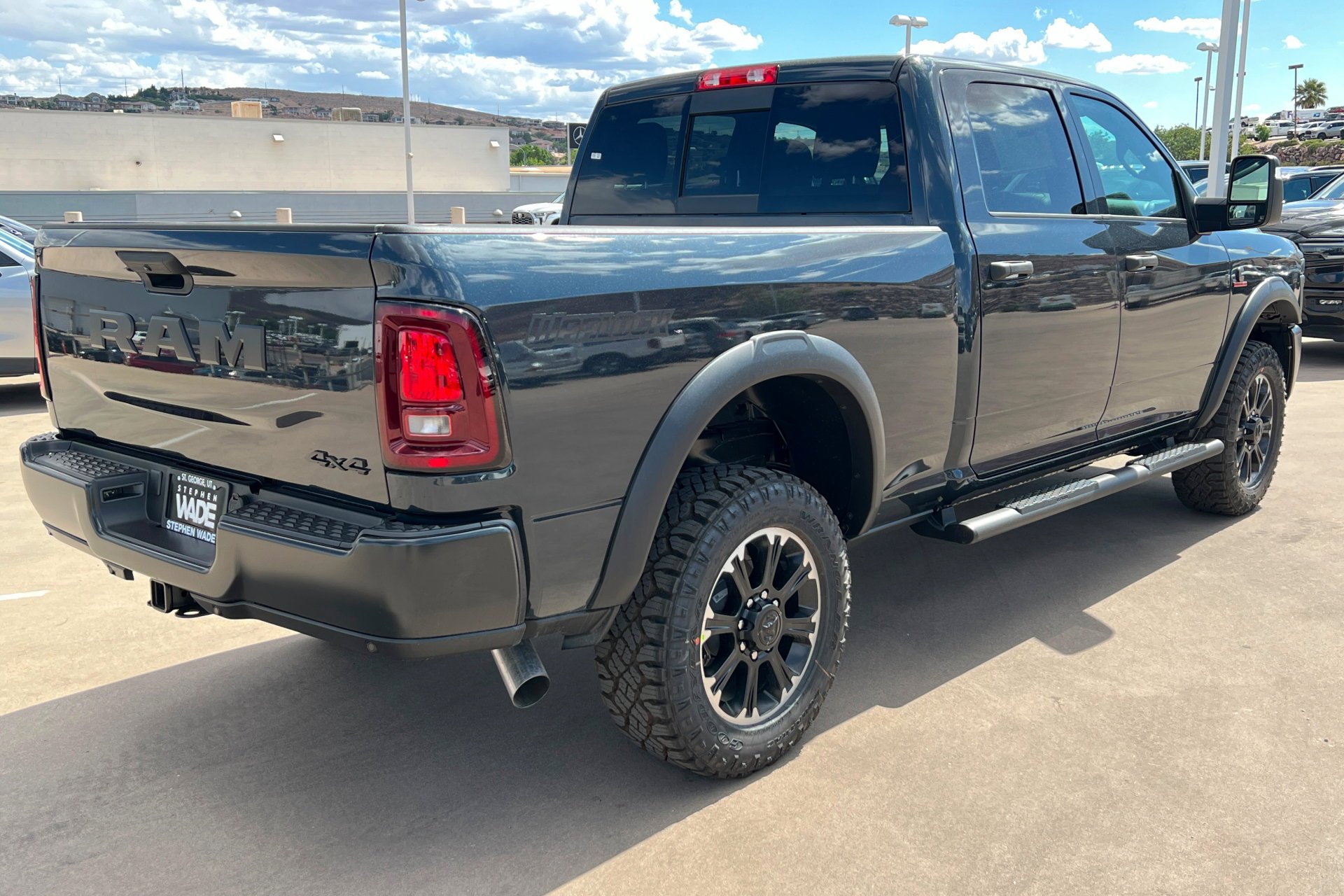 New 2026 Forged Blue Metallic Exterior Paint RAM Warlock image 6