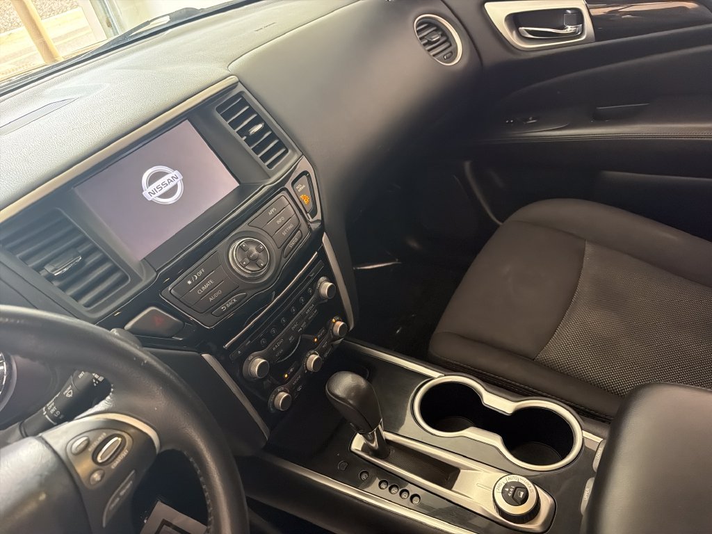 Used 2019 Black Nissan SV image 18