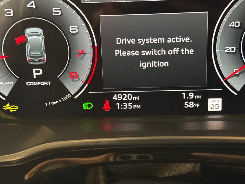 Used 2025 Blue Audi Premium Plus image 24