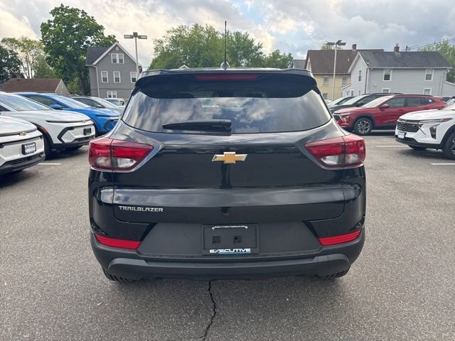 New 2026 Mosaic Black Metallic Chevrolet LS image 2