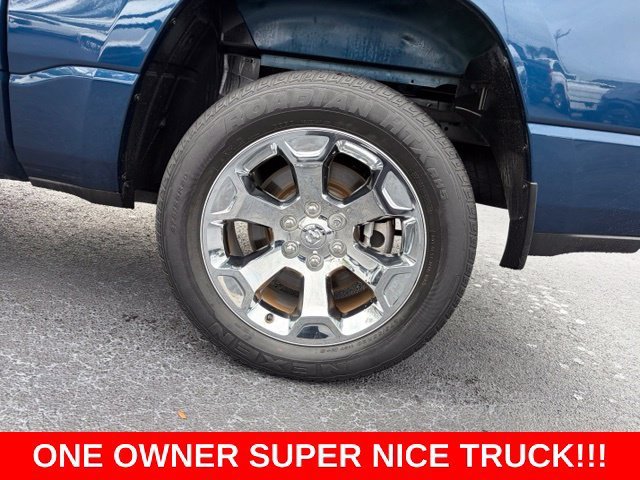 Used 2022 Patriot Blue Pe Ram Big Horn image 10