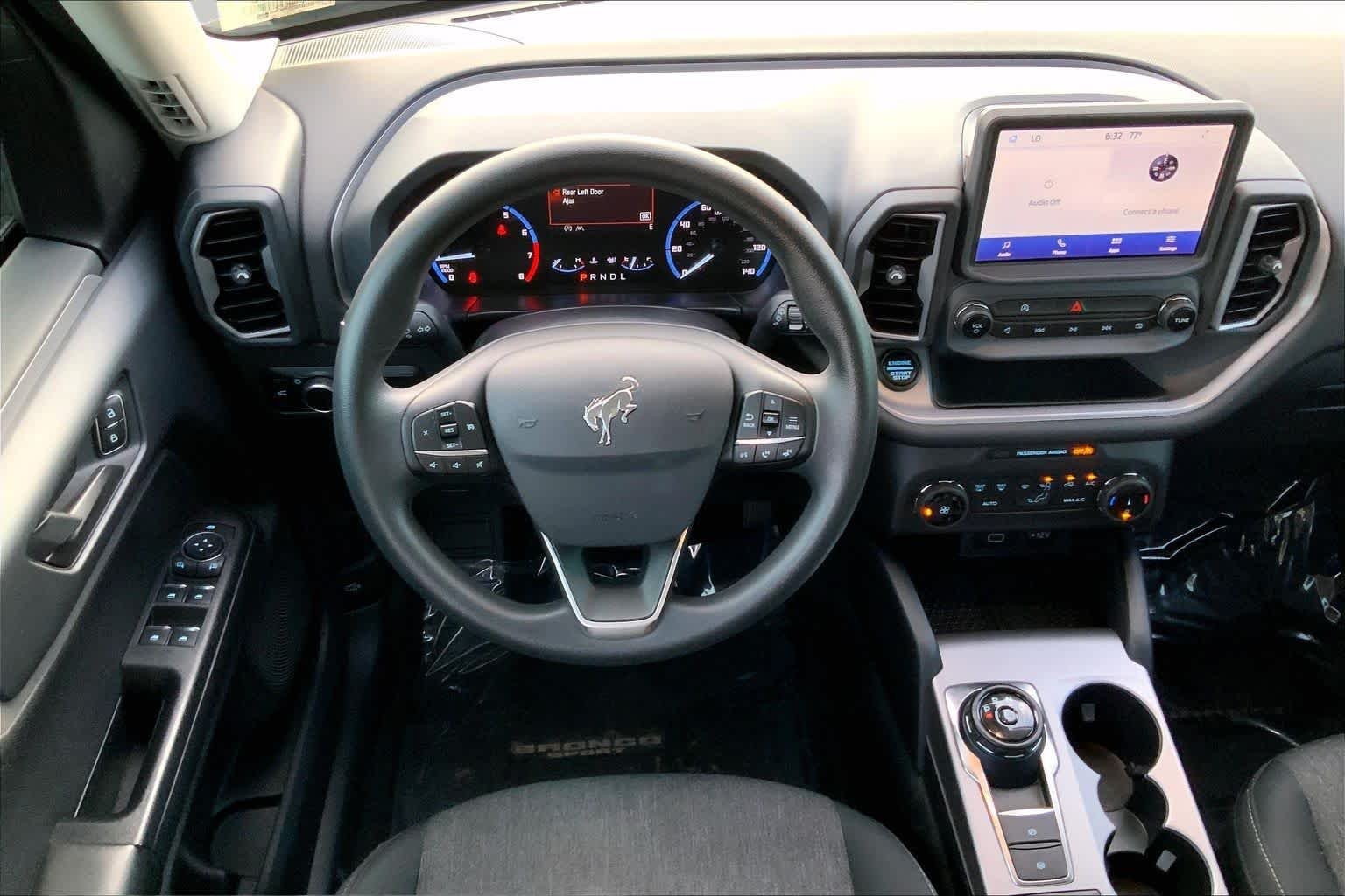 Used 2024 Shadow Black Ford Big Bend image 6