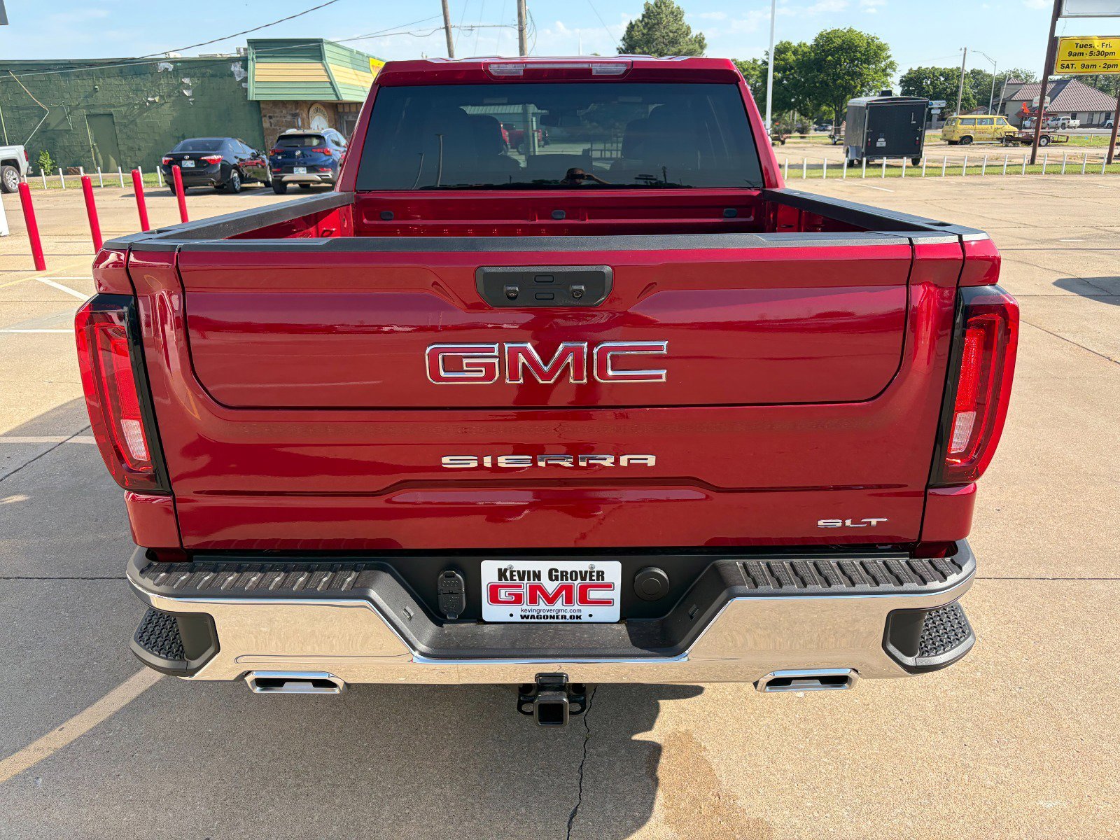 2026 GMC Sierra 1500 SLT - Photo 26