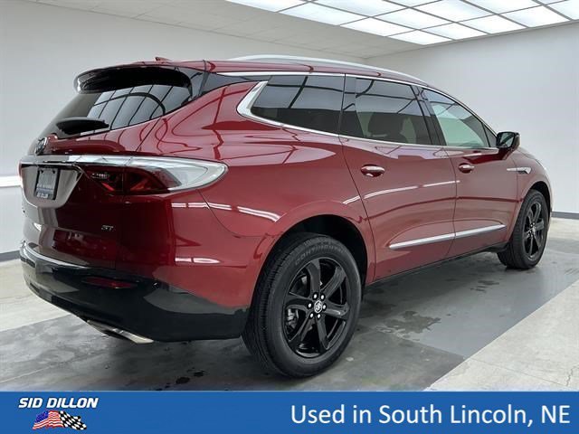 Used 2024 Cherry Red Tintcoat Buick Essence image 4
