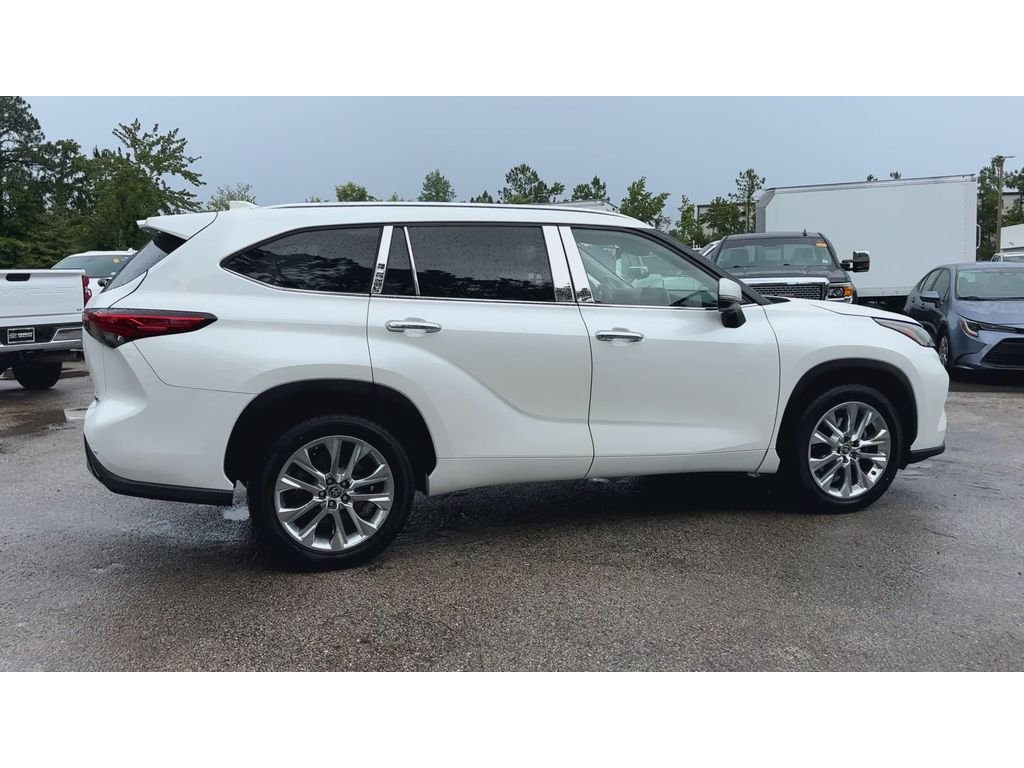 Used 2020 White Toyota Limited image 9