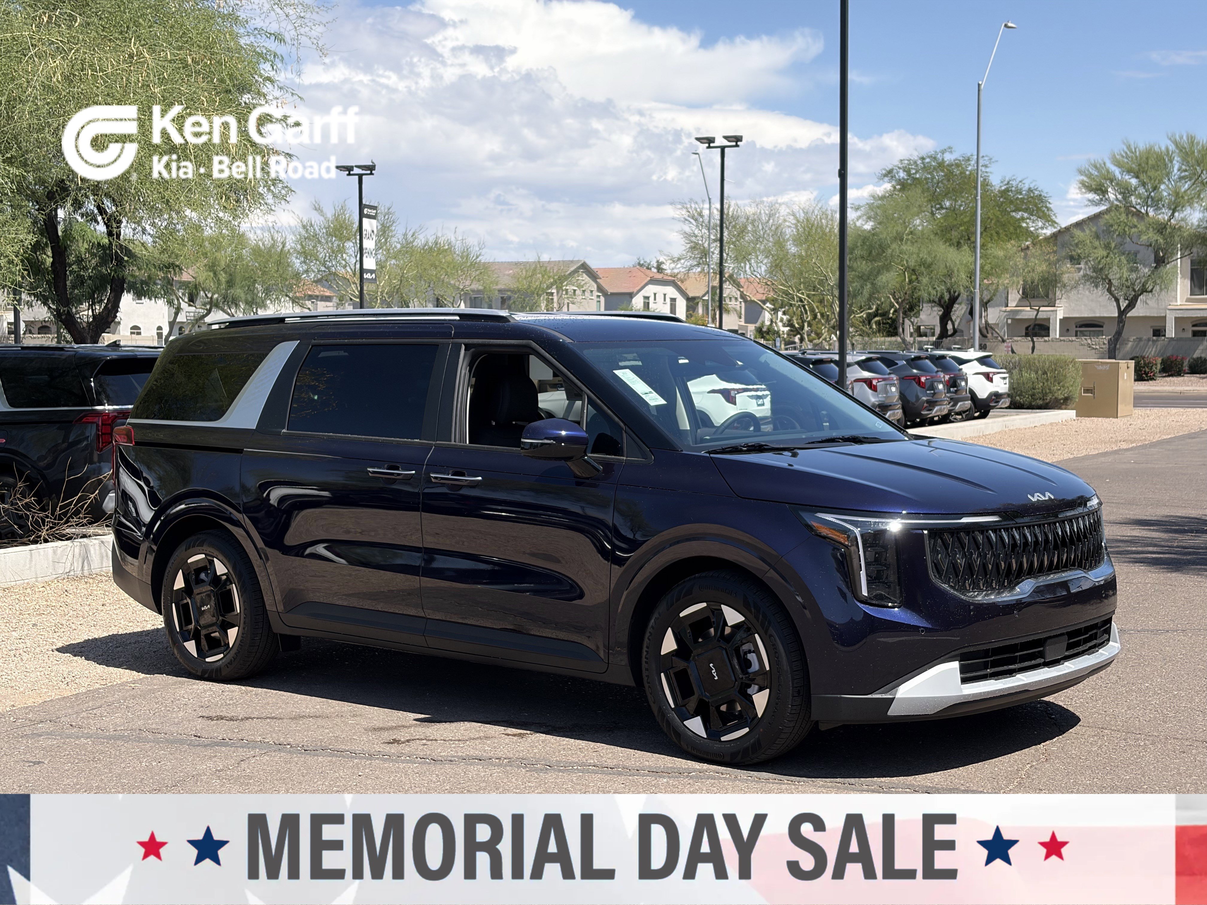 2026 Kia Sedona EX's photo