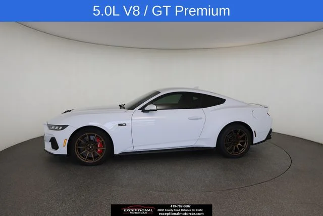 Used 2024 White Ford GT Premium image 6