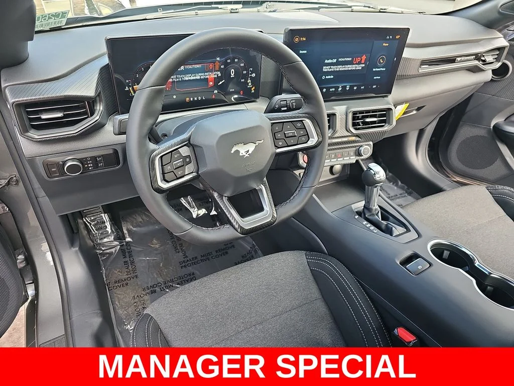 New 2026 Carbonized Gray Metallic Ford EcoBoost® Premium Fastback image 15