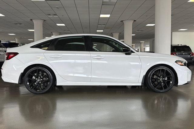 Certified Used 2025 Platinum White Pearl Honda Sport image 3