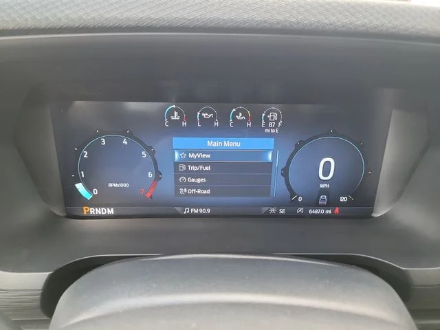 Used 2025 Gray Ford STX image 30