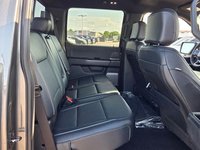 New 2026 Carbonized Gray Metallic Ford Lariat image 16