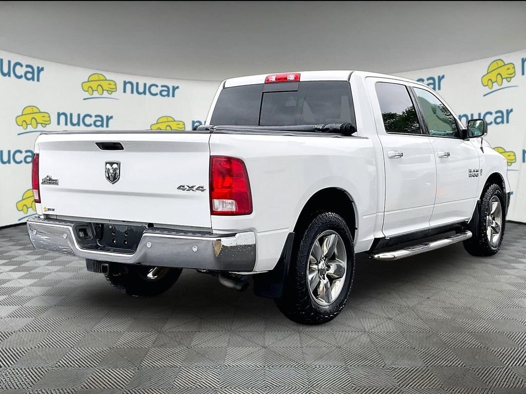 Used 2016 White Ram Big Horn image 6