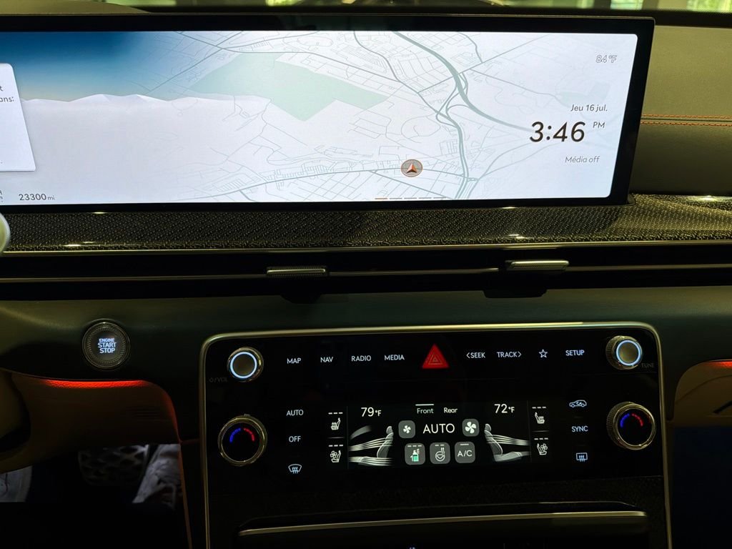Certified Used 2025 Gray Genesis 3.5T e-SC image 10