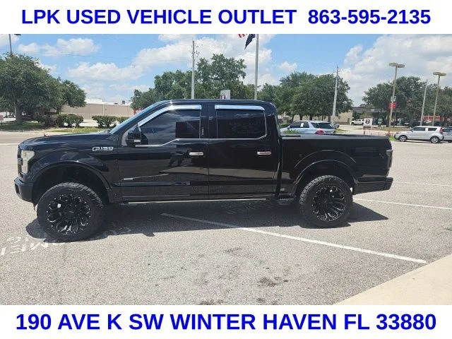Used 2016 Black Ford Limited image 6