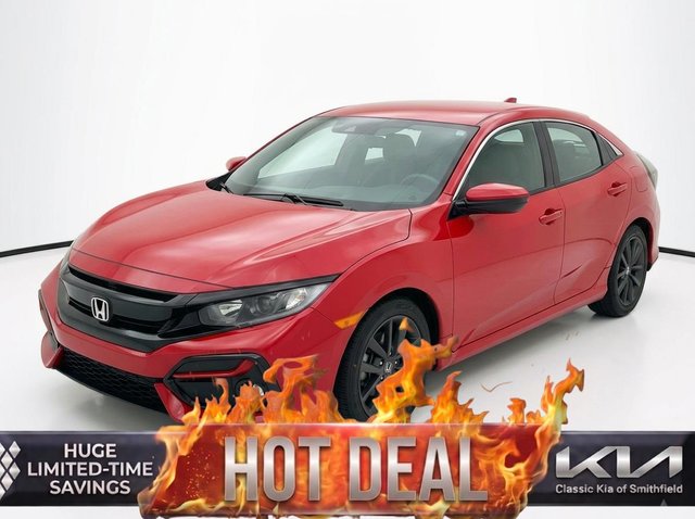 2020 Honda Civic Hatchback EX