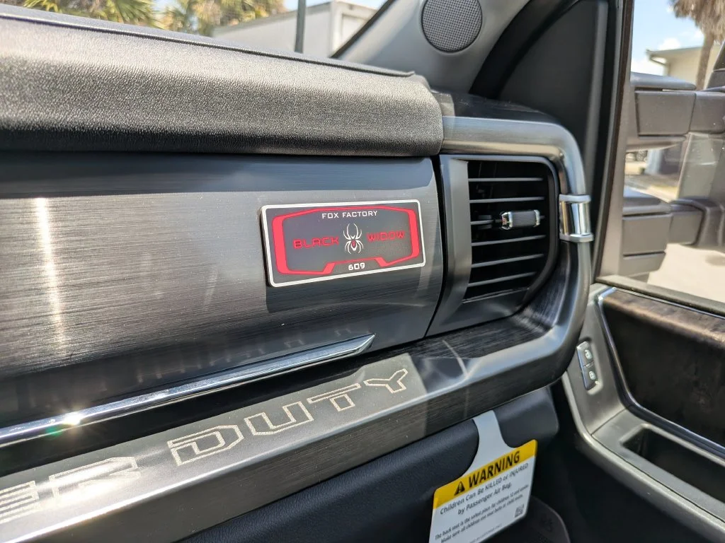 New 2026 Star White Metallic Tri-Coat Ford F-250® Lariat® image 38