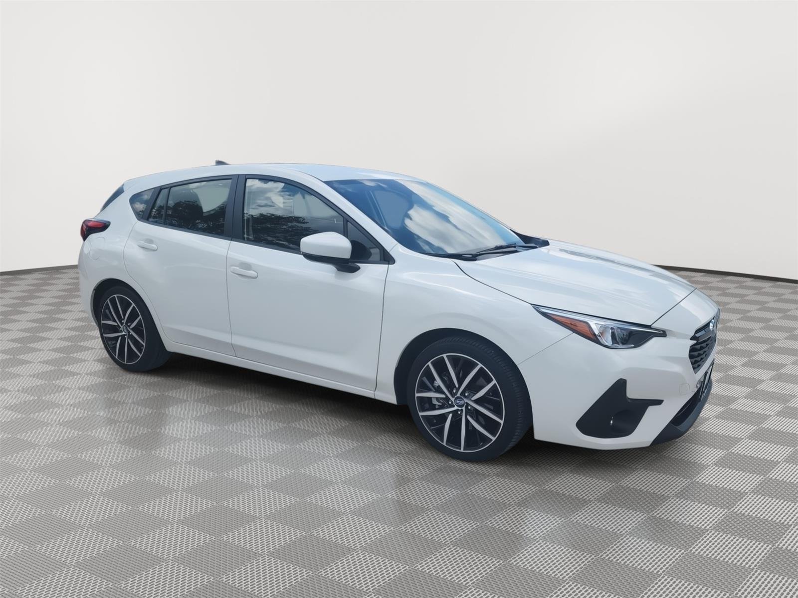 Certified Used 2025 Crystal White Pearl Subaru Sport image 6