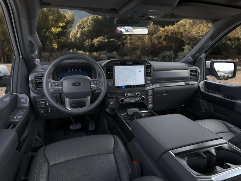 New 2026 Star White Metallic Tri-Coat Ford Lariat® image 9