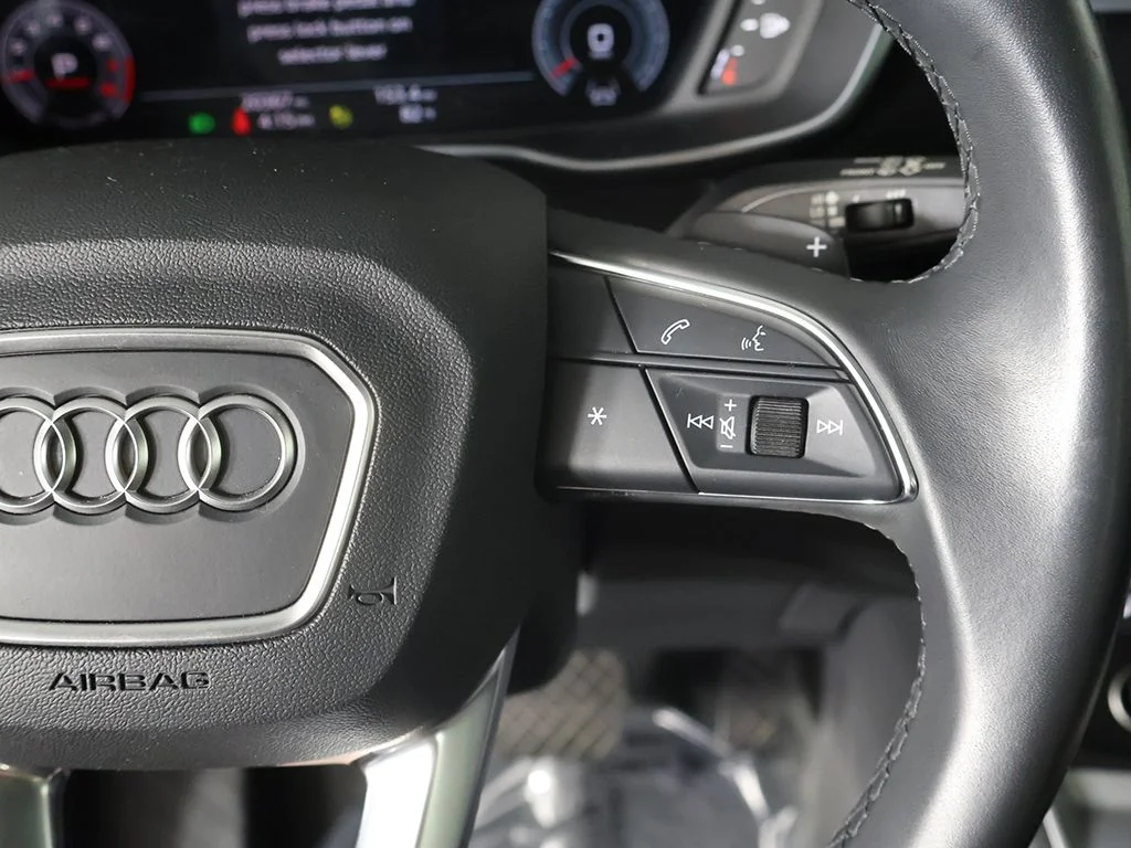 Used 2024 Blue Audi Premium Plus image 40