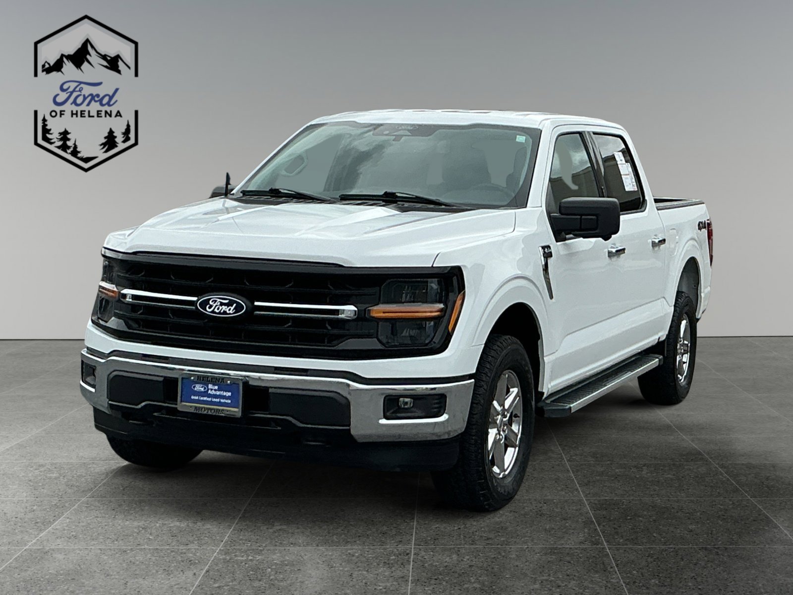 Certified Used 2024 White Ford XLT image 1