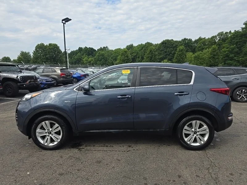 Used 2019 Blue Kia LX image 4