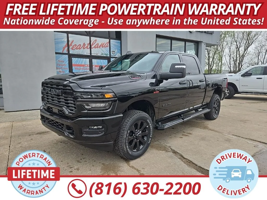 2026 RAM 2500 Big Horn 4X4 Crew Cab SWB's photo