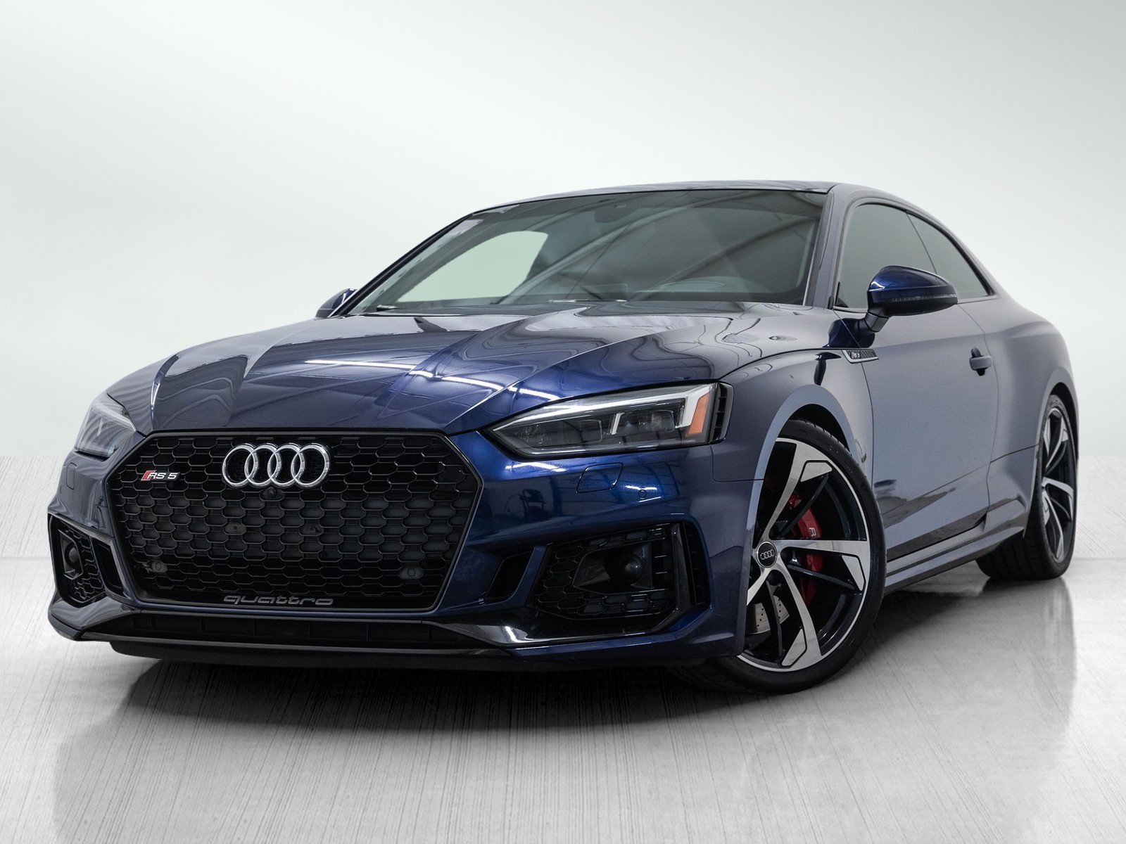 Used 2018 Navarra Blue Metallic Audi 2.9T image 1