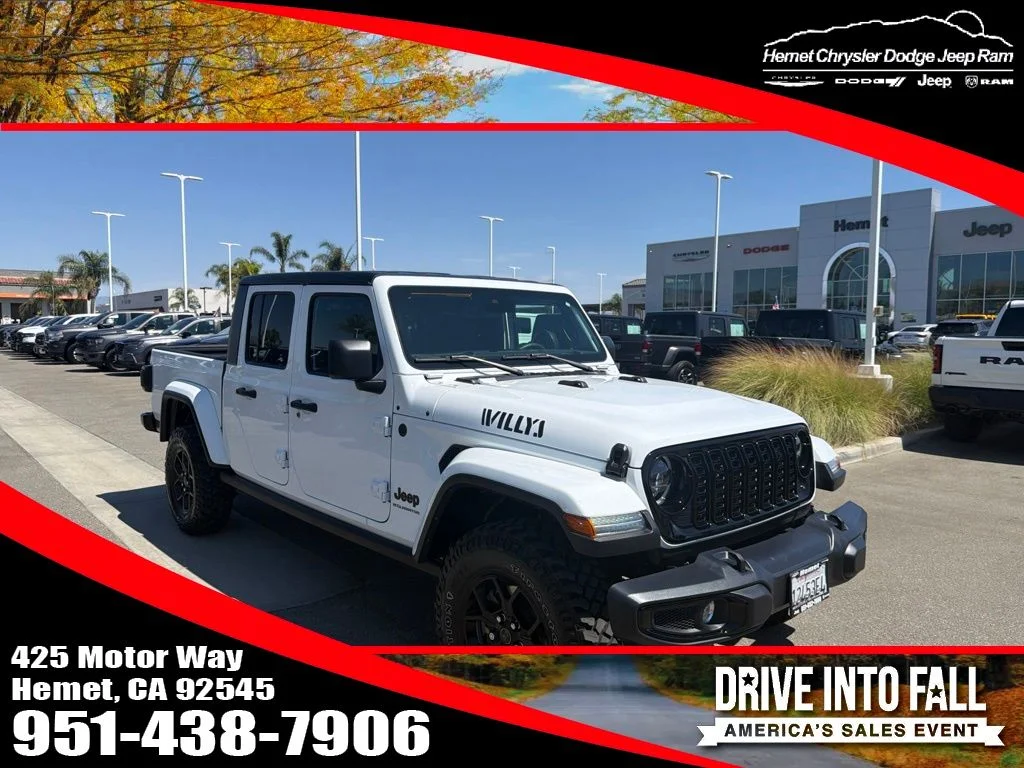 2025 Jeep Gladiator