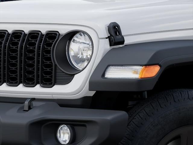 New 2027 Bright White Clearcoat Jeep Sport image 6