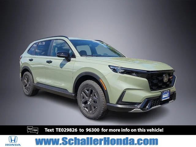 2026 Honda CR-V Hybrid AWD TrailSport