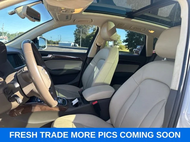 Used 2016 White Audi 2.0T Premium Plus image 15