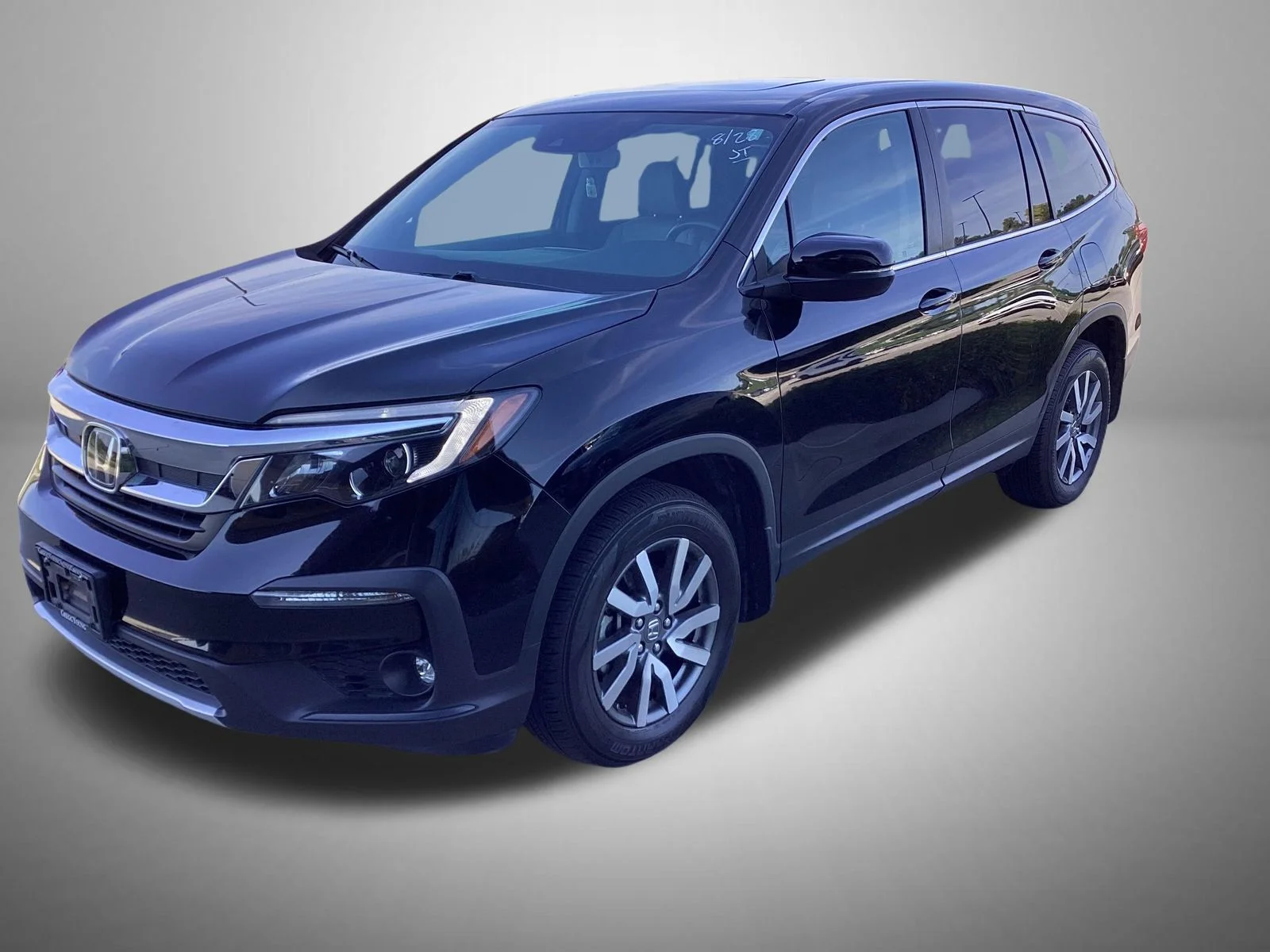 Used 2019 Black Honda EX-L image 1