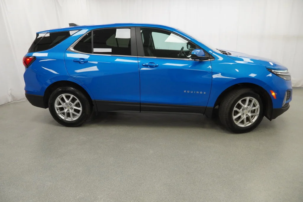 Certified Used 2024 Riptide Blue Metallic Chevrolet LT image 5