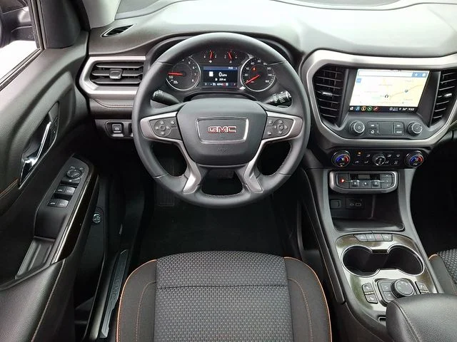 Used 2023 Blue GMC AT4 image 5