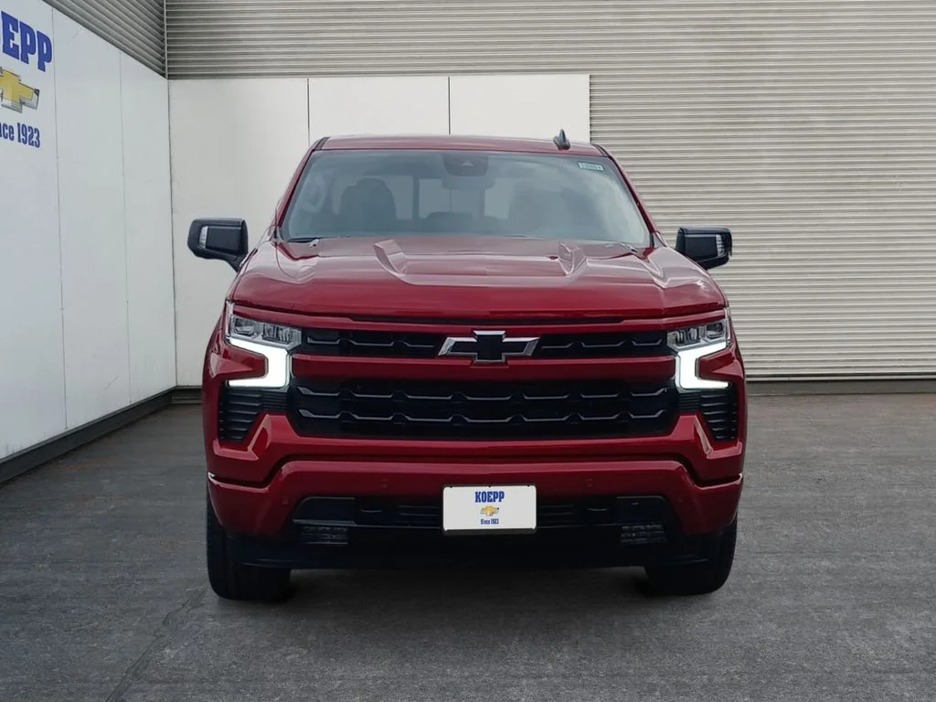 New 2026 RADIANT RED TINTCOAT Chevrolet RST image 8